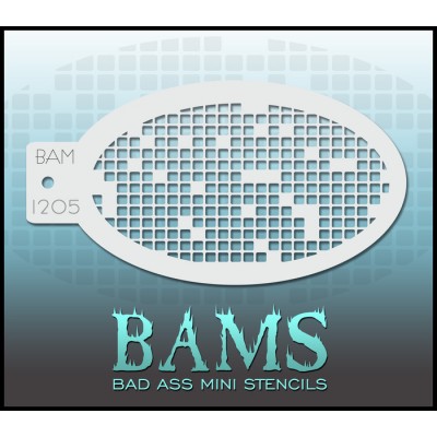 BAM1205 Bad Ass Stencil 