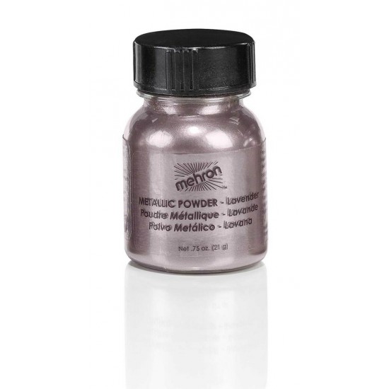 Mehron Metallic Powder 28g - Poudres Métalliques - Lavendre