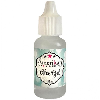 ABA Aloe Vera Glitter Gel Base - 1/2 oz