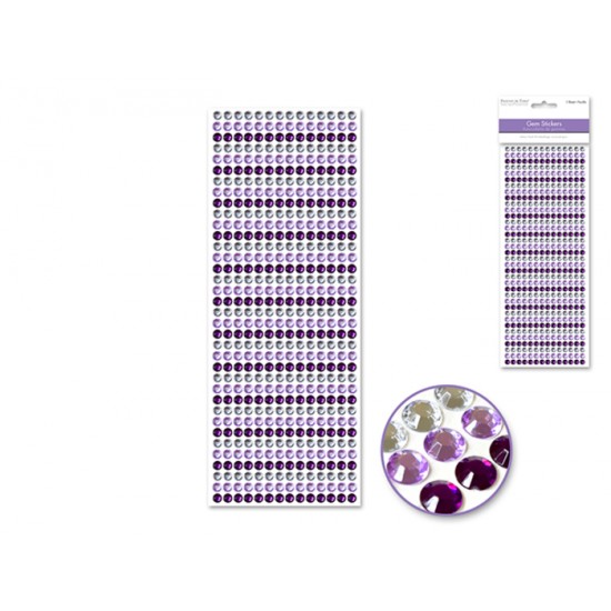 Gemme - Viola 6 mm