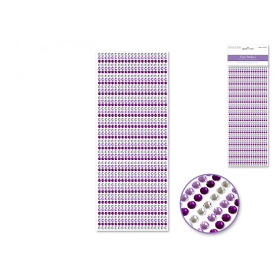 Gemme - Viola 4 mm