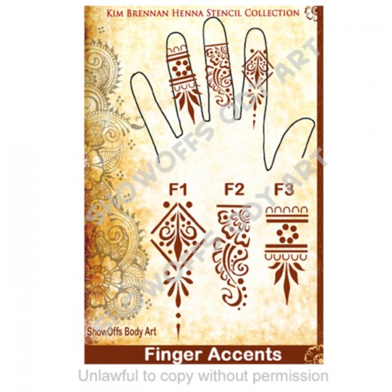 Finger Accents 1-3