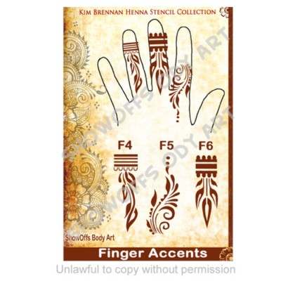 Finger Accents 4-6