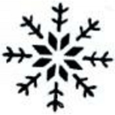 Stencil - Flocons de Neige 4