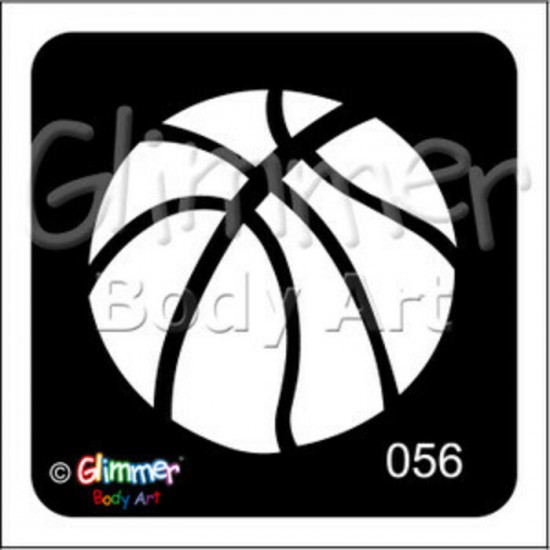 Stencil - Basketball