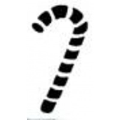 Stencil - Cane de Bonbon