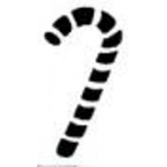 Stencil - Cane de Bonbon