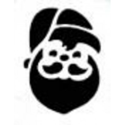 Stencil - Père Noel
