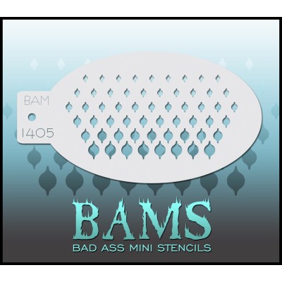 BAM1405 Bad Ass Stencil 