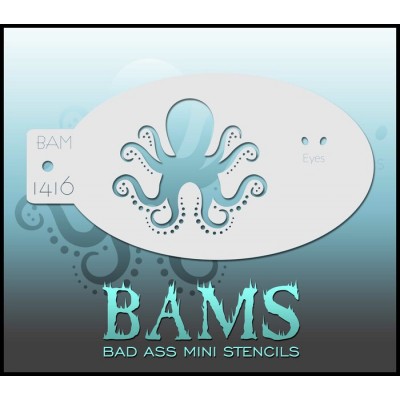 BAM1416 Bad Ass Stencil 