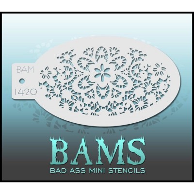 BAM1420 Bad Ass Stencil BAM1420 Bad Ass Stencil