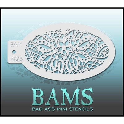 BAM1423 Bad Ass Stencil BAM1423 Bad Ass Stencil