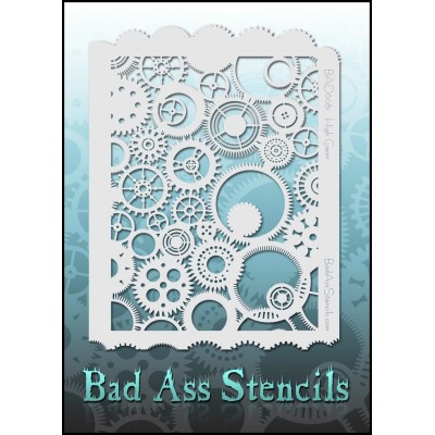 Bad Ass Stencil
