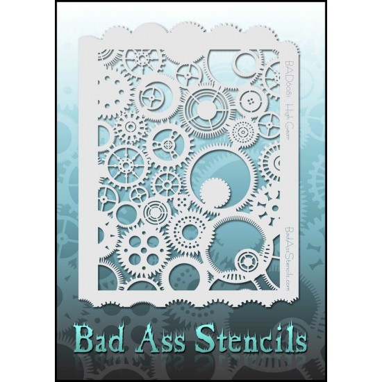 Bad Ass Stencil