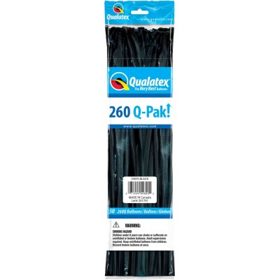 260 Q-Pak Noir