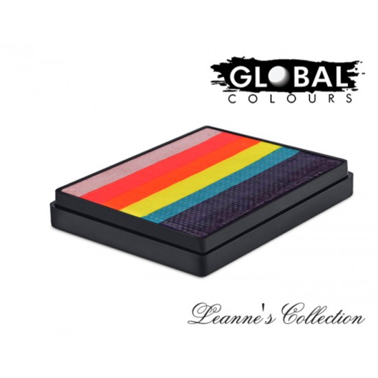 Global Split Cake - Leanne's Tropical Butterfly 50g