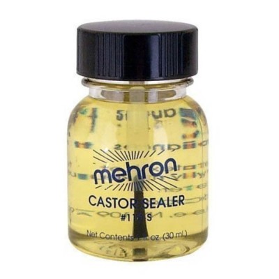 Mehron – Castor Sealer avec pinceau - 1 oz