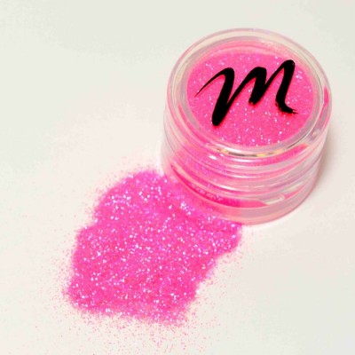 Brillant Opalescent Rose Gomme Balloune