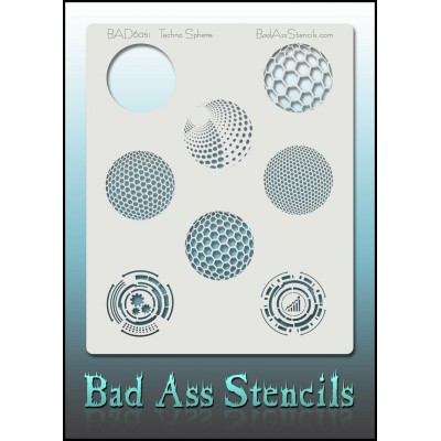 Bad Ass Stencil