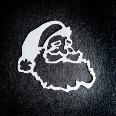 Stencil Père Noël -Annie Duval