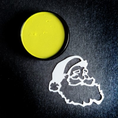 Stencil Père Noël -Annie Duval