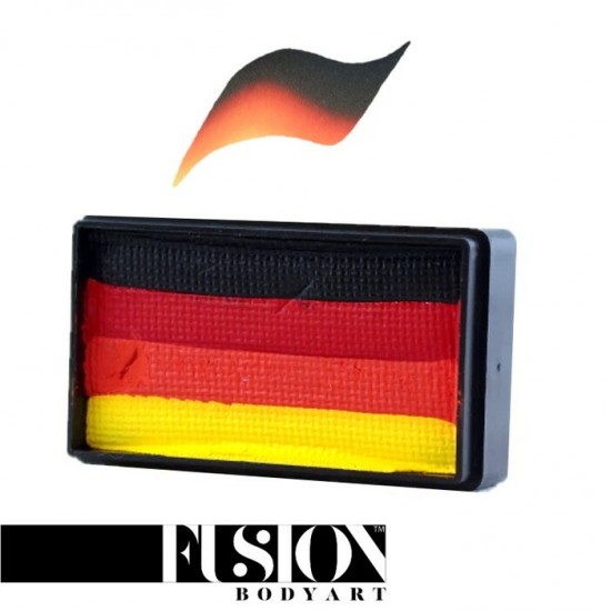 Fusion Split Fire Flames - Split Cake 30g      