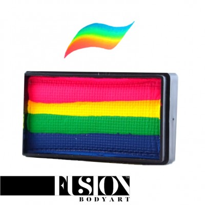 Fusion Split FX Neon Rainbow