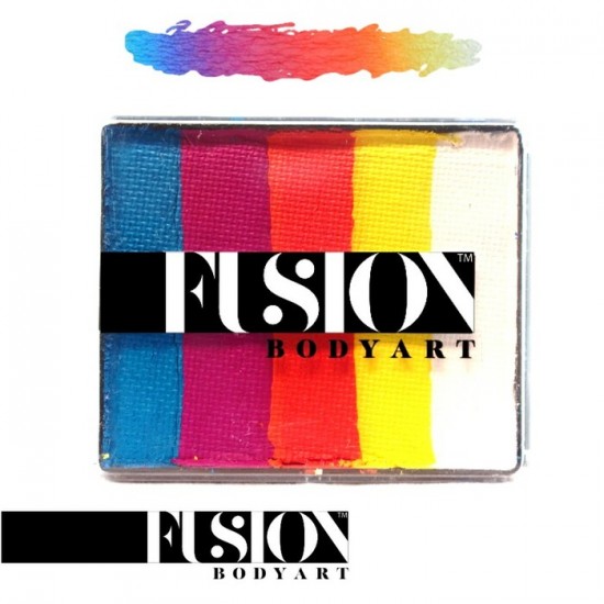 Fusion Rainbow Summer Sunrise