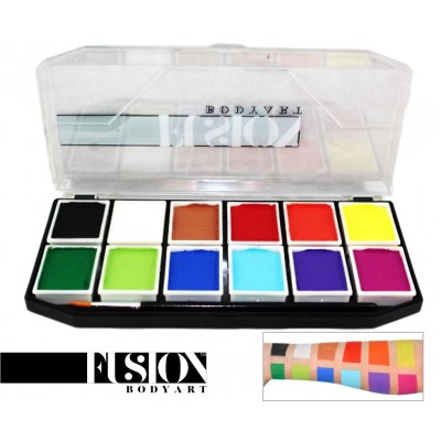 Fusion - Sampler Face Painting - Palette