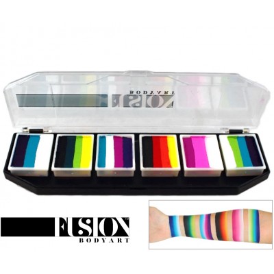 Fusion - Rainbow Burst - Palette