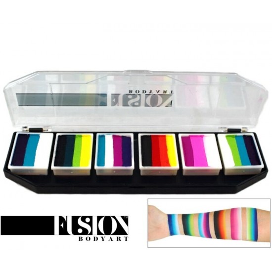Fusion - Rainbow Burst - Palette