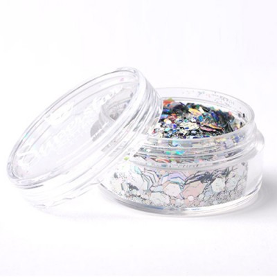 Brillant Superstar Chunky Laser Silver