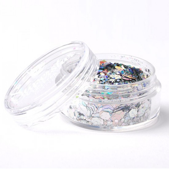 Brillant Superstar Chunky Laser Silver