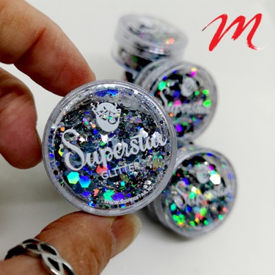 Brillant Superstar Chunky Laser Silver