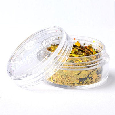 Brillant Superstar Chunky Laser Gold