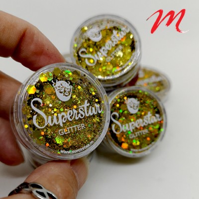 Brillant Superstar Chunky Laser Gold