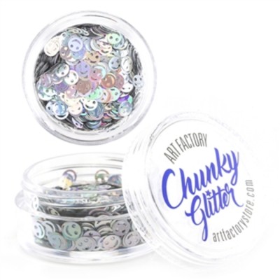 Chunky Glitter - Emoji Face