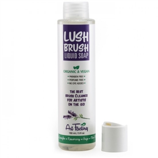 Lush Brush Liquid Brush Soap 5oz