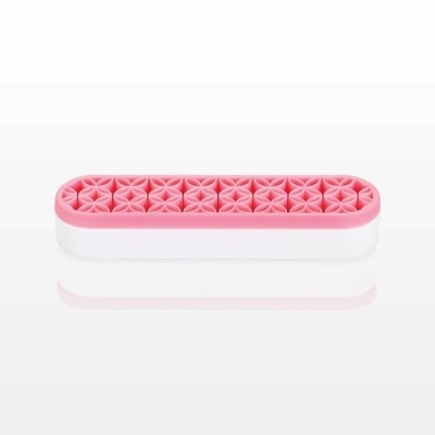 Porte-Pinceaux en silicone Rose