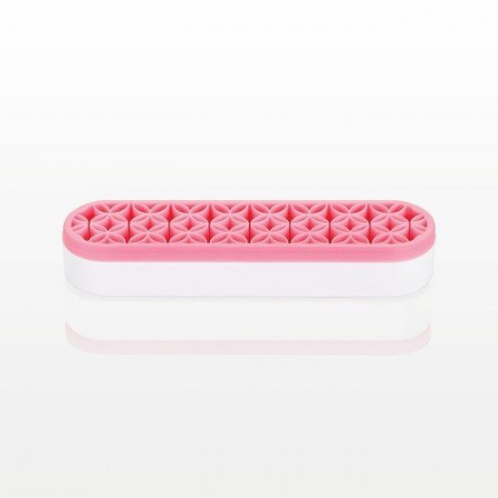 Porte-Pinceaux en silicone Rose