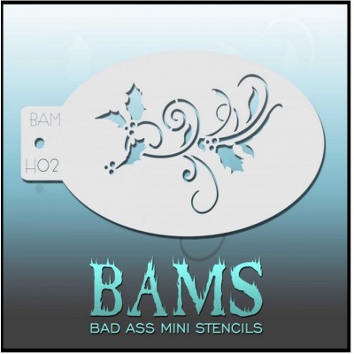 BAM H02 Bad Ass Stencil 
