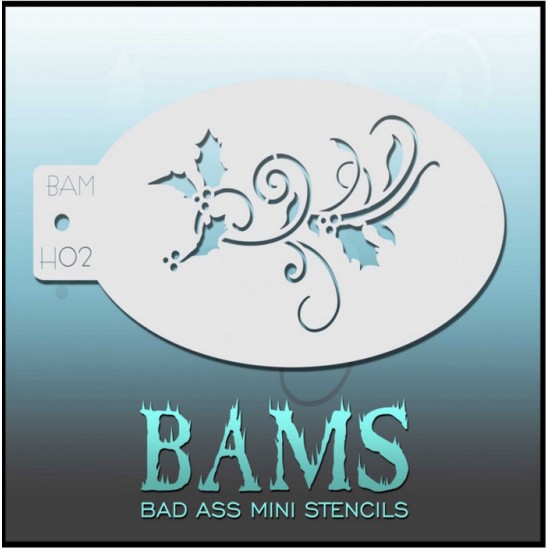 BAM H02 Bad Ass Stencil 