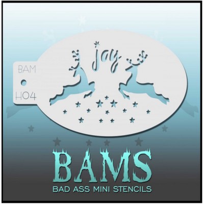 BAM H04 Bad Ass Stencil 