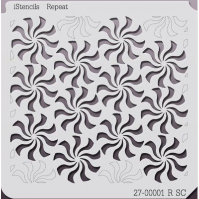 Stencil 5 X 5- Geometric Patterns -Candy