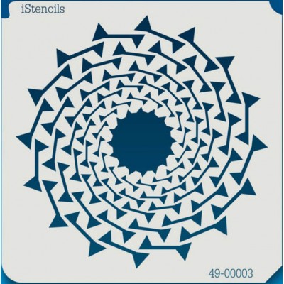 Stencil 5 X 5  - Geometric Patterns - Lexique