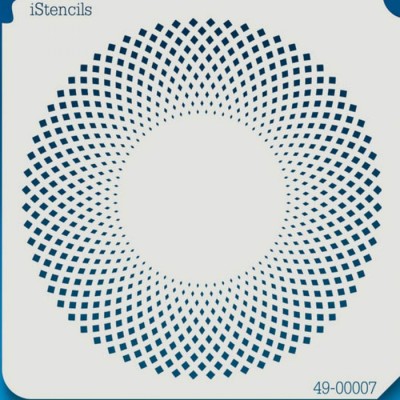 Stencil 5 X 5 - Geometric Patterns - Orbites