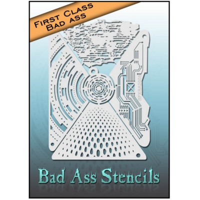 Bad Ass Stencil Bad Ass Stencil