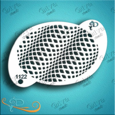 Diva Stencils The Wave