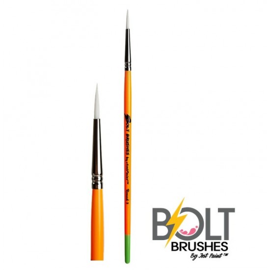 BOLT Pinceau - Firm Thin Round # 3