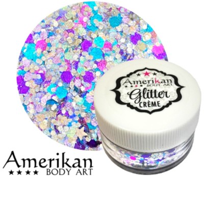 Amerikan Chunky Glitter Creme – Galaxy 15 gr 